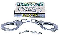 Handcuffs Kovové putá na ruky