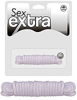 Sex Extra Bondage lano 5 m biele