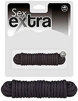 Sex Extra Bondage lano 5 m čierne