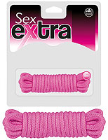 Sex Extra Bondage lano 5 m ružové