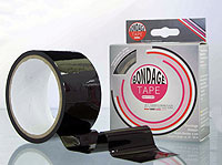 Bondage Tape 15 m (Black), zväzovacia páska
