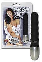 Lady Love black - vibrátor