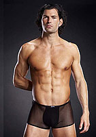 Micro Mesh Trunk Black