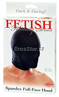 Fetish Fantasy Spandex Full-Face Hood