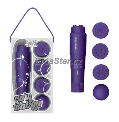 Funky Massager purple