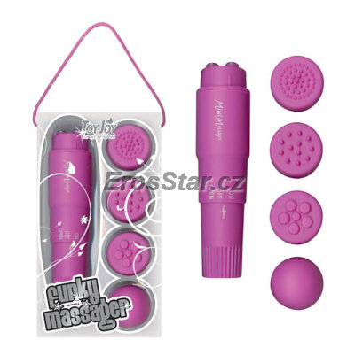 Funky Massager violet