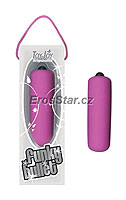 Vibrátor Funky Bullet Mini purpurový