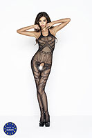 Bodystocking Passion BS037 čierna