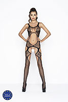 Bodystocking Passion BS039 čierna