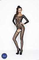 Bodystocking Passion BS042 čierna