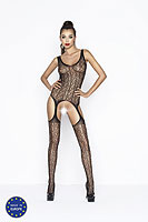 Bodystocking Passion BS043 čierna