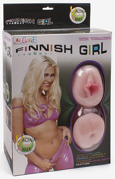 Finnish Girl nafukovacia panna