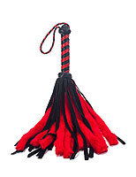 Devil Sticks Mini Faux Flogger Polished Leather