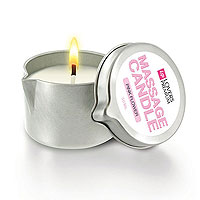 LoversPremium Massage Candle Pink Flower