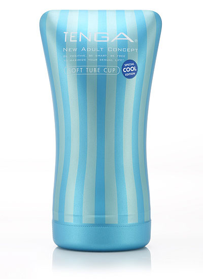 Tenga - Cool Edition Soft Tube Cup