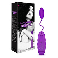 Vibračné vajíčko B Swish - bnaughty Classic Plum