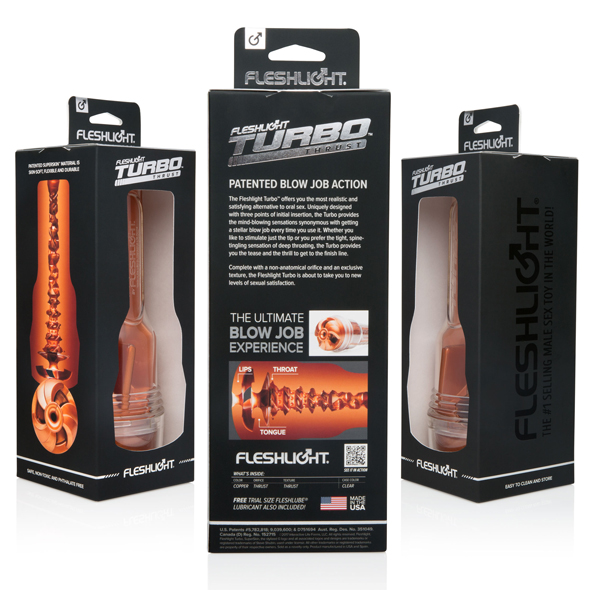 Fleshlight Turbo Thrust Copper