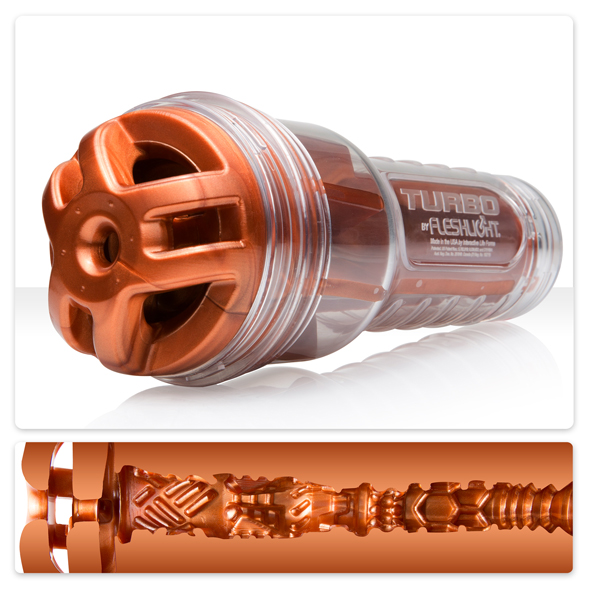 Fleshlight Turbo Ignition Copper