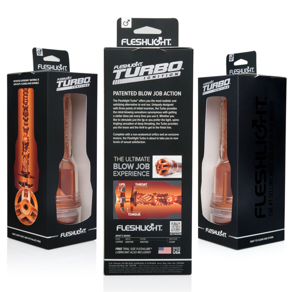 Fleshlight Turbo Ignition Copper