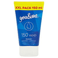 You & Me basic lubrikačný gél 150 ml