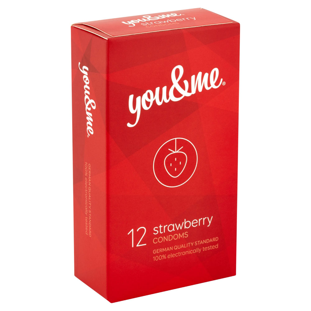 You & Me strawberry 12ks