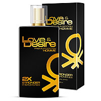 Love & Desire PREMIUM EDITION Homme 100ml prémiové feromóny pre mužov