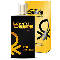 Love & Desire PREMIUM EDITION Femme 100ml prémiové feromony pre ženy