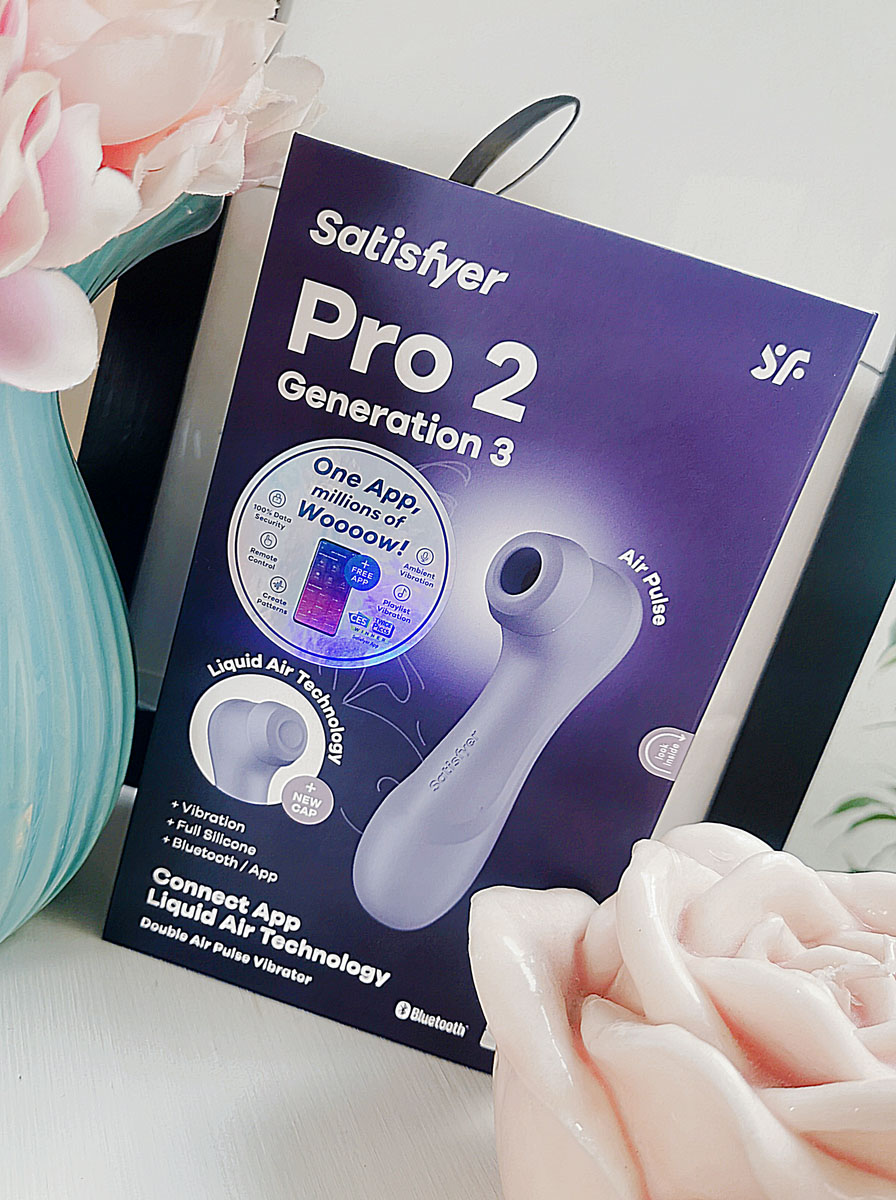 Satisfyer Pro 2 Generation 3 APP: Mala som to potešenie ho testovať