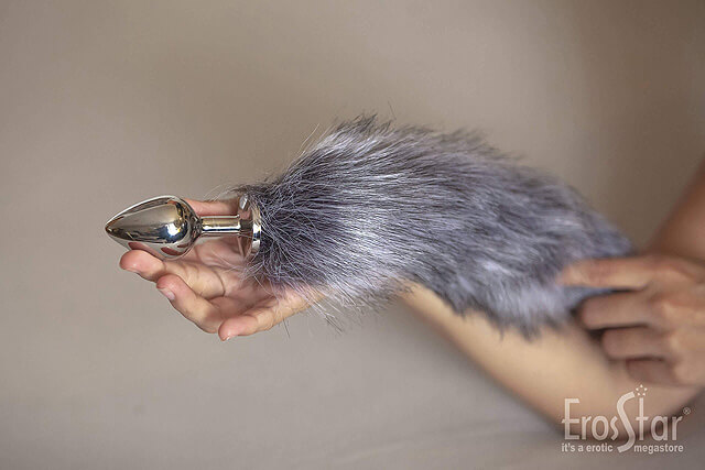 Recenzia EasyToys Fox Tail Plug - niekto si rád užije sex so sexy líštičkou