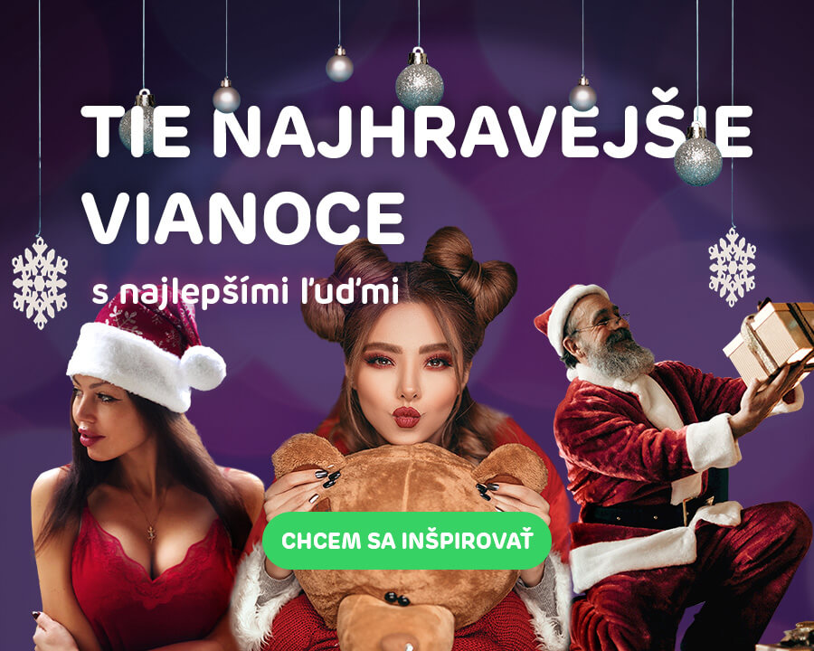 Tie najhravejšie vianoce