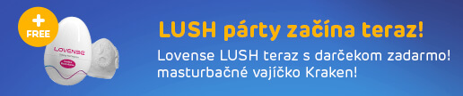 Párty LUSH sa začína teraz!