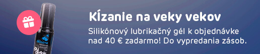 Silikónový lubrikačný gél